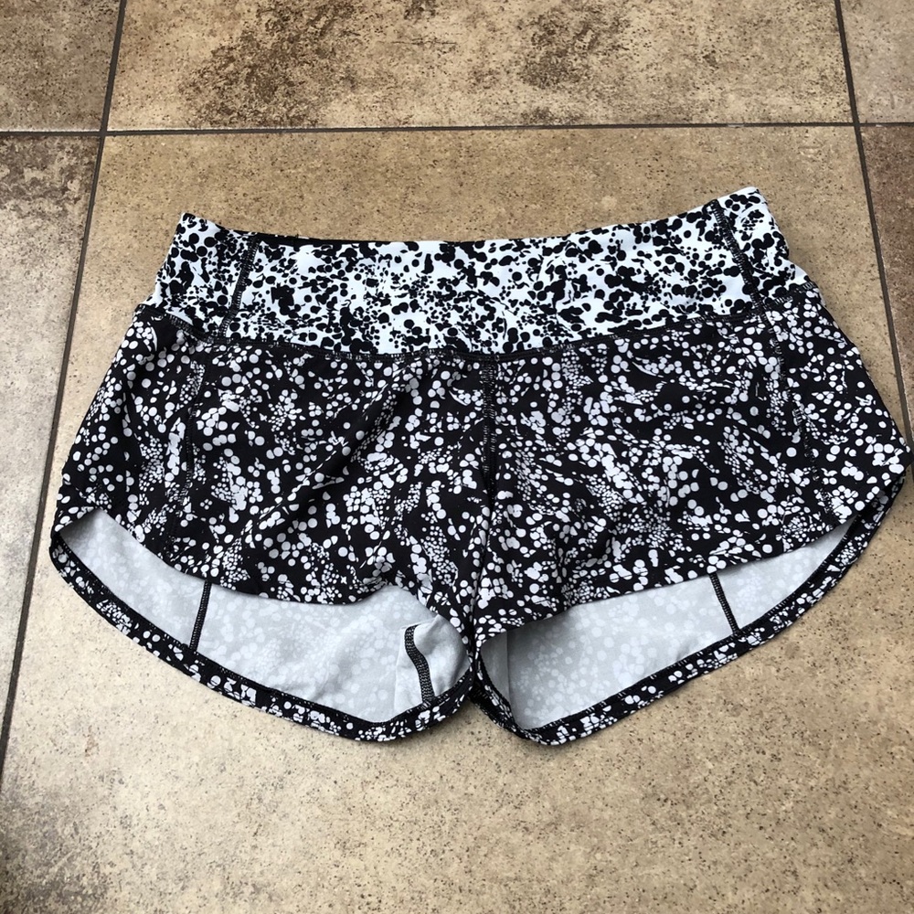 Lululemon Speed Up Short 2.5 size 2